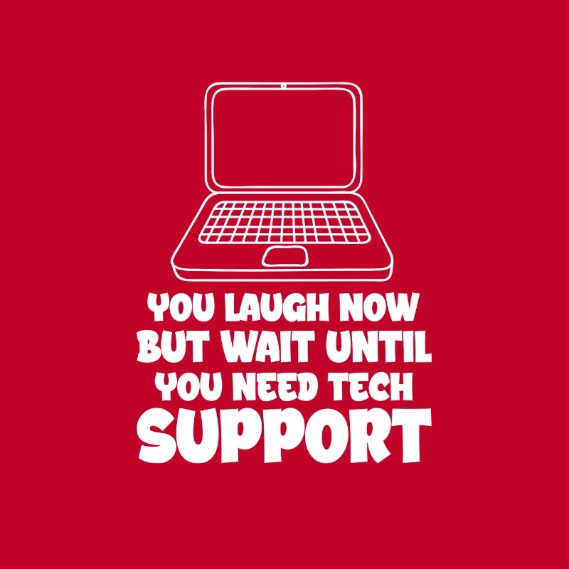 Support technique Computer It Admin Cadeau