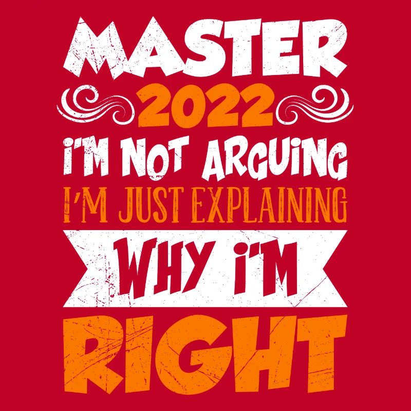 Master 2022 Je ne parle pas de Master