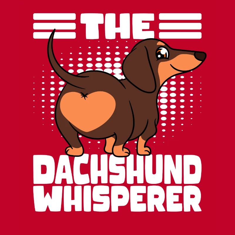 Dackel-Hintern Der Dackelflüsterer