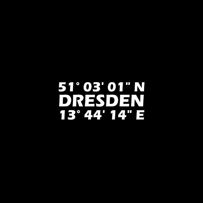 Coordonnées de Dresde