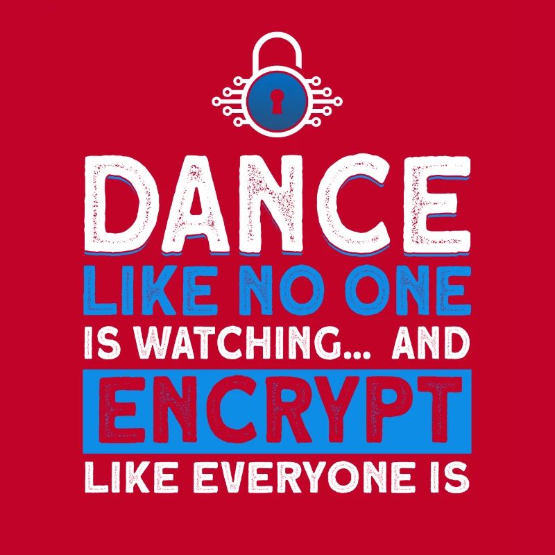 Computer Geek IT Security Cybersecurity Gift