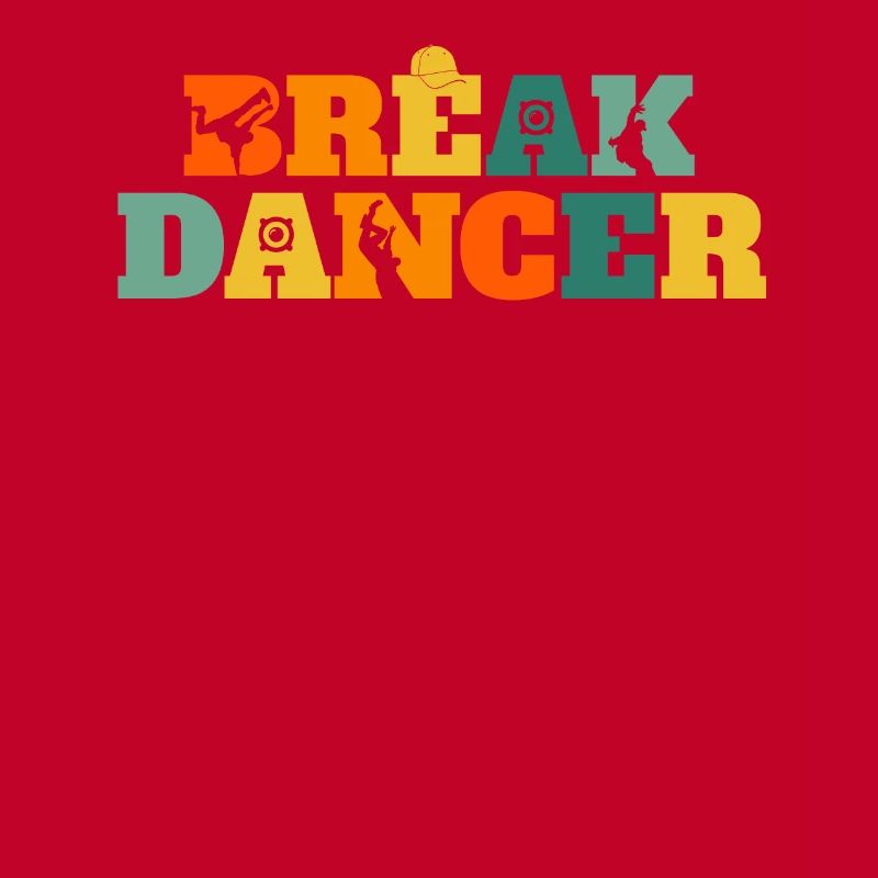 Retro Breakdance Breakdancer Vintage Breakdancing