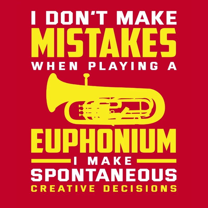 Euphonium Euphoniste Euphonistine