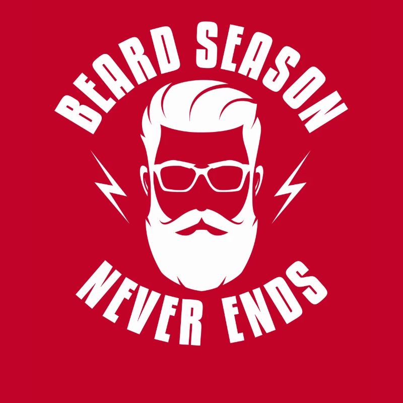Vollbart Bart Bartträger Hipster Mann