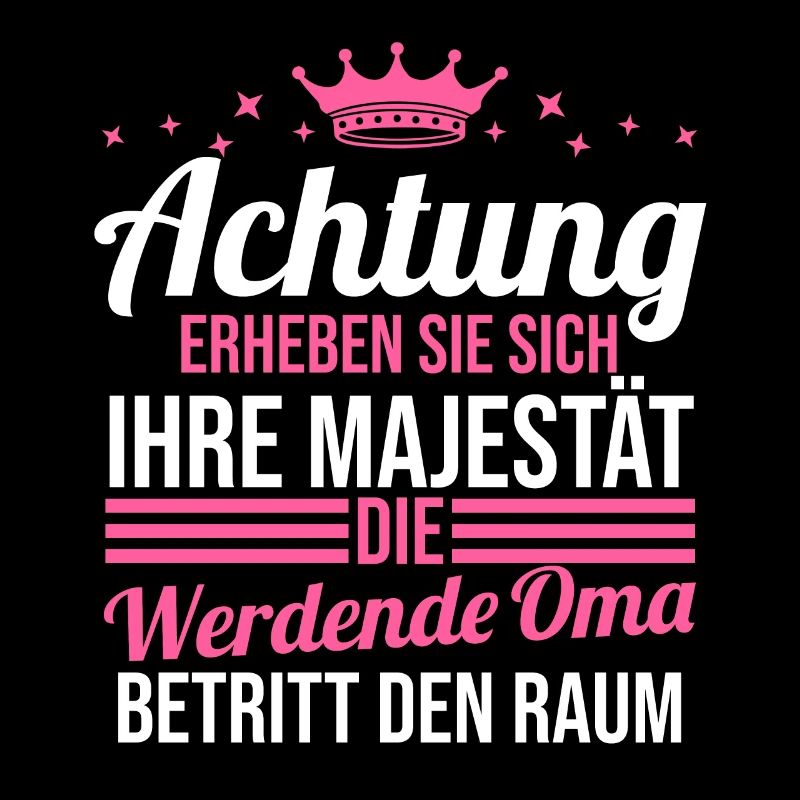 Werdende Oma