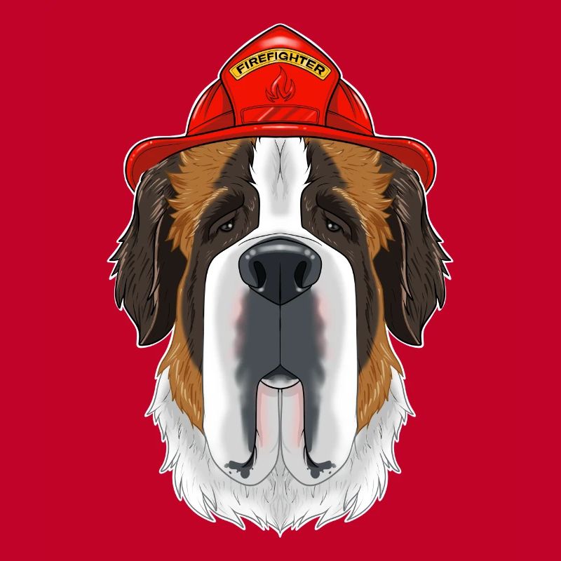 Firefighter Saint Bernard Canine Handler I