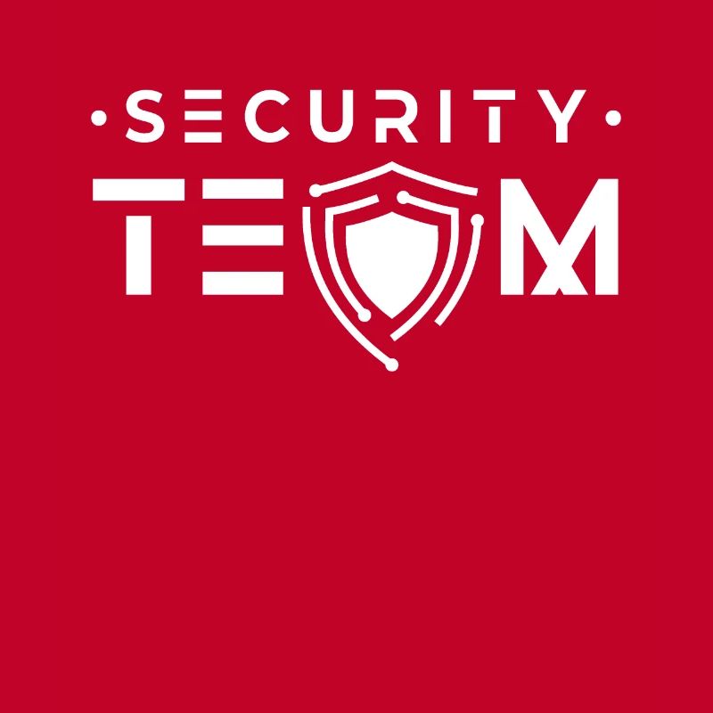 Security Team Security Team Security Bouncer
