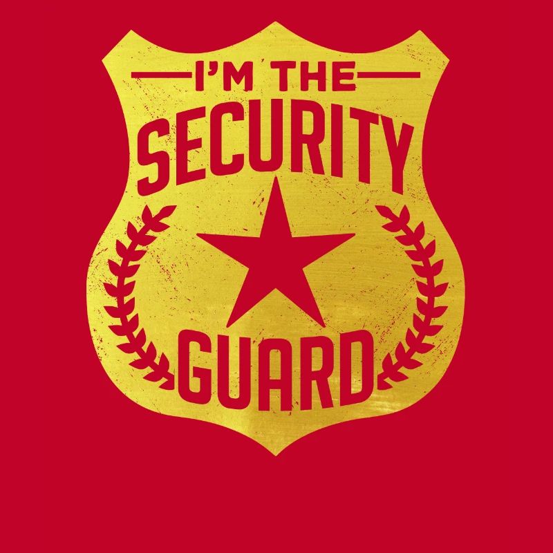 Ich Bin Der Sicherheitsmann Security Sicherheit