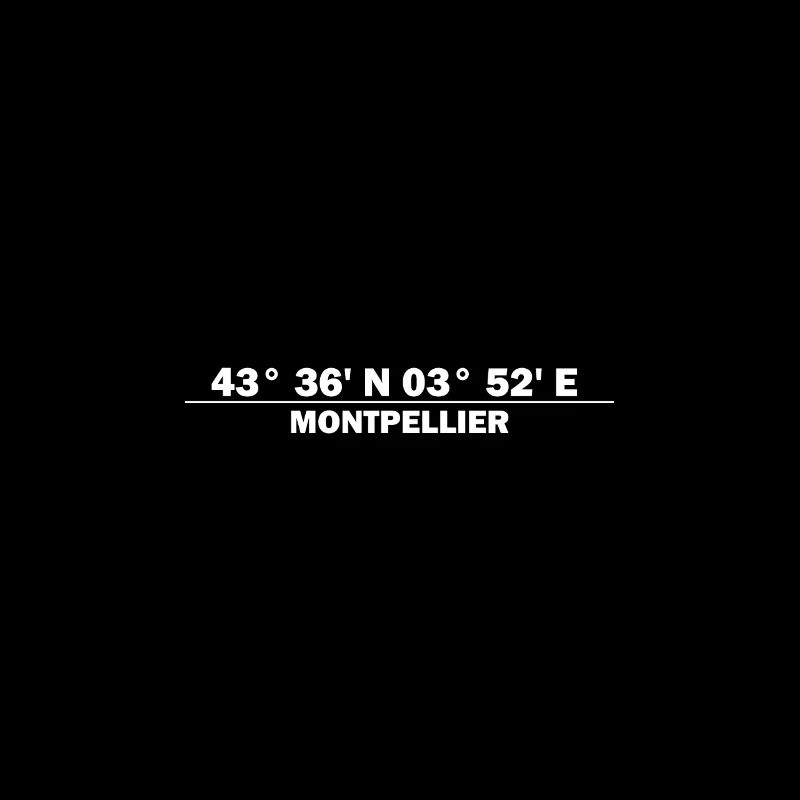 Montpellier Coordinates
