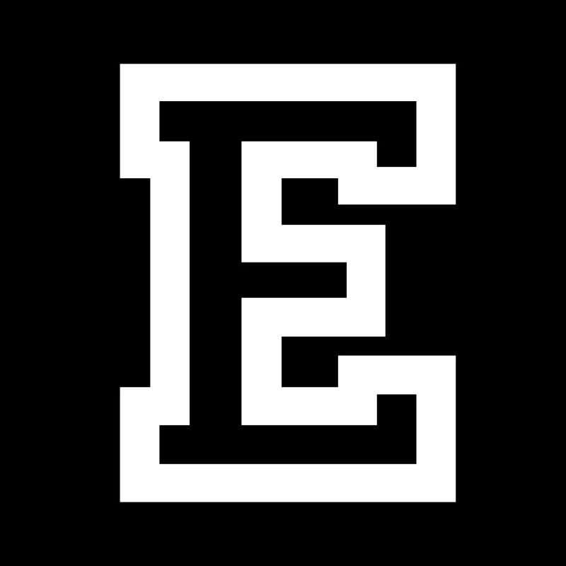 Letter E