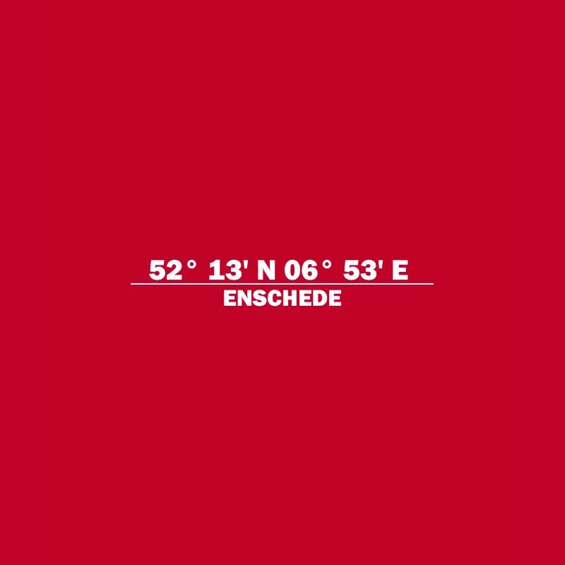 Enschede coordinates