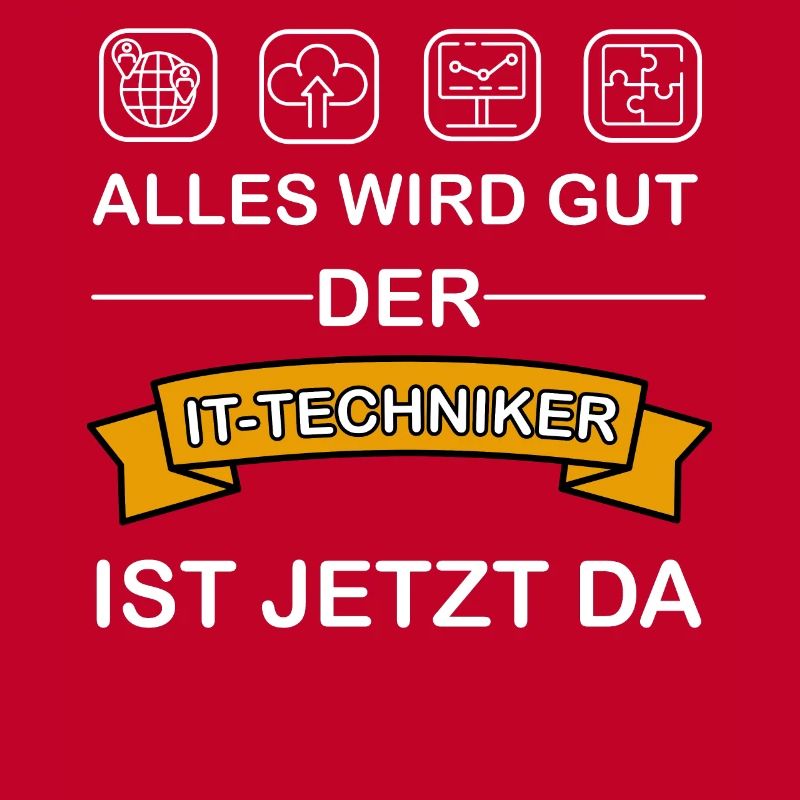 Alles wird gut der IT-Techniker ist jetzt da