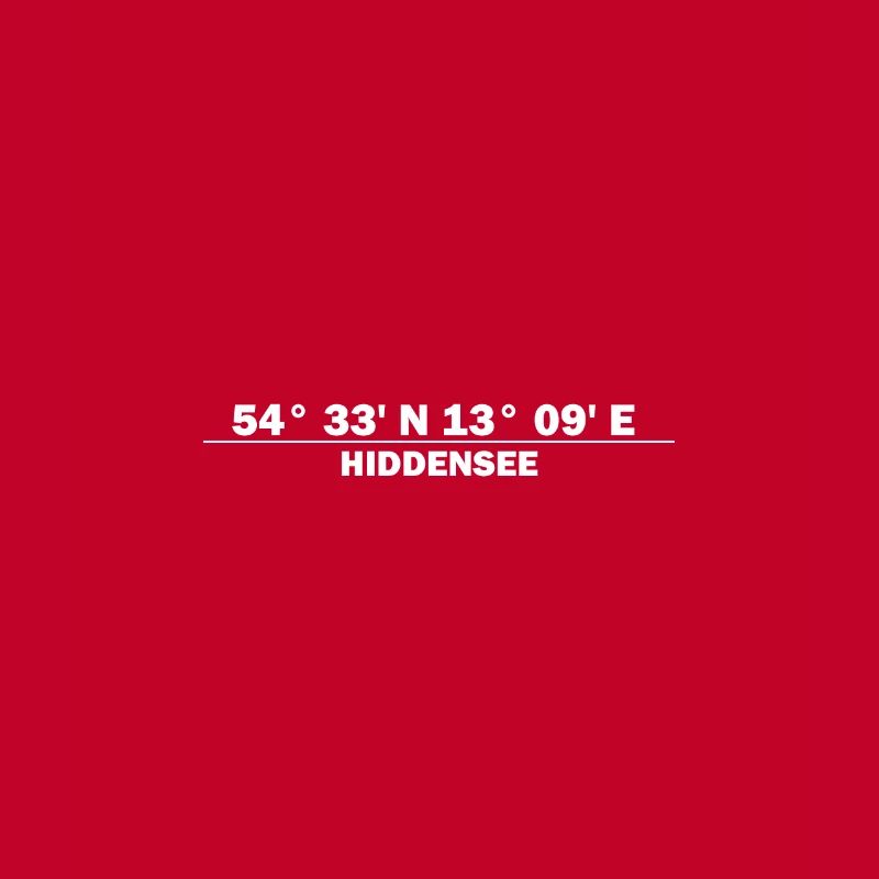 Hiddensee coordinates