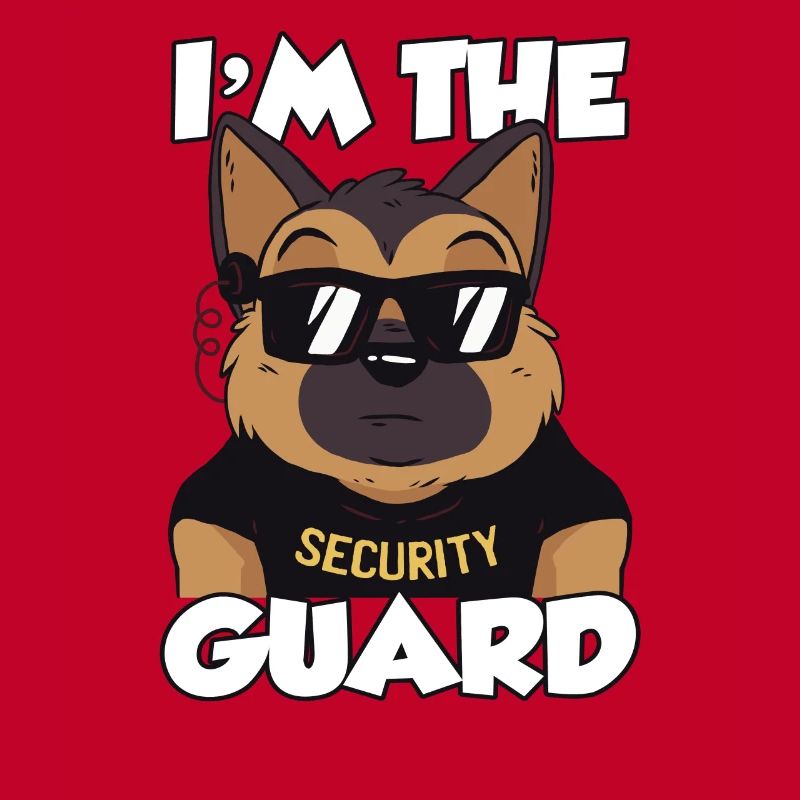 Je suis l’agent de sécurité de sécurité