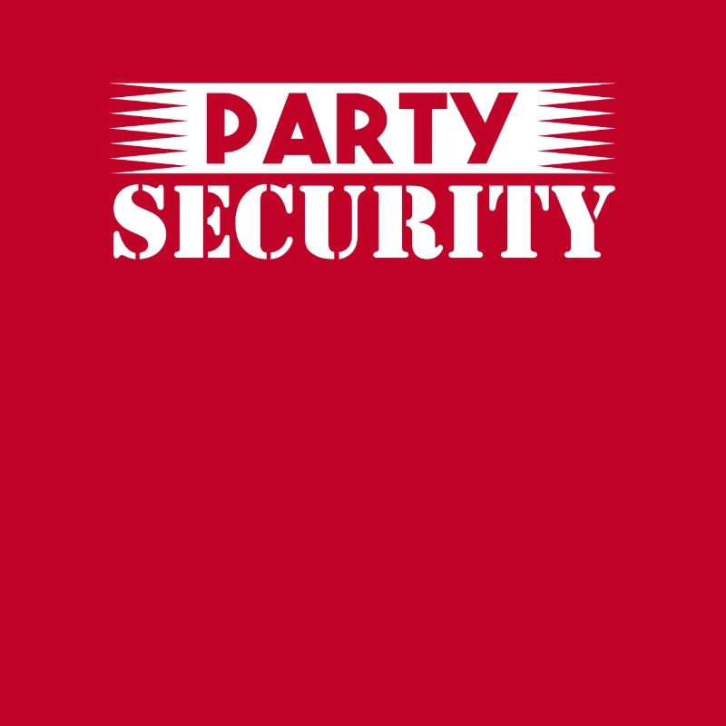 Party Sicherheit Security Sicherheitsmann