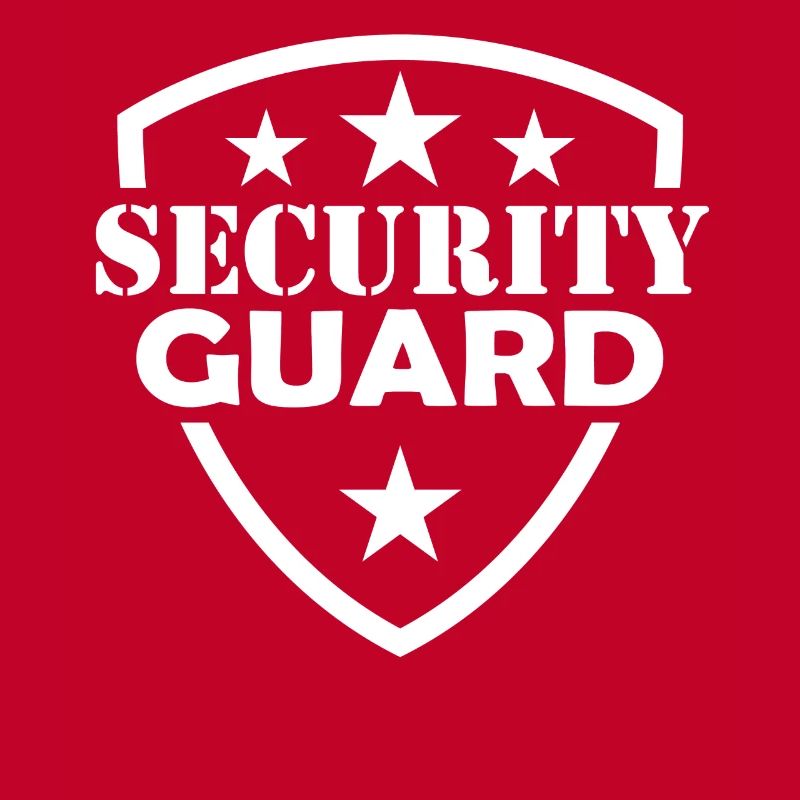 Wachmann Sicherheitsmann Sicherheit Security