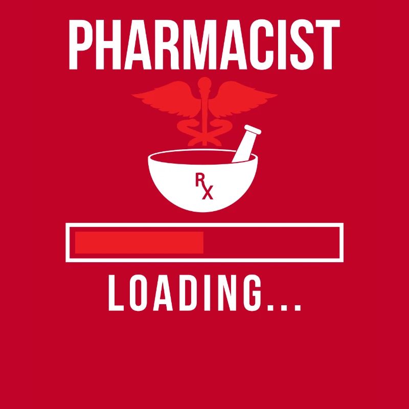 Pharmacist Loads Pharmacy Pharmacy Pharmacist