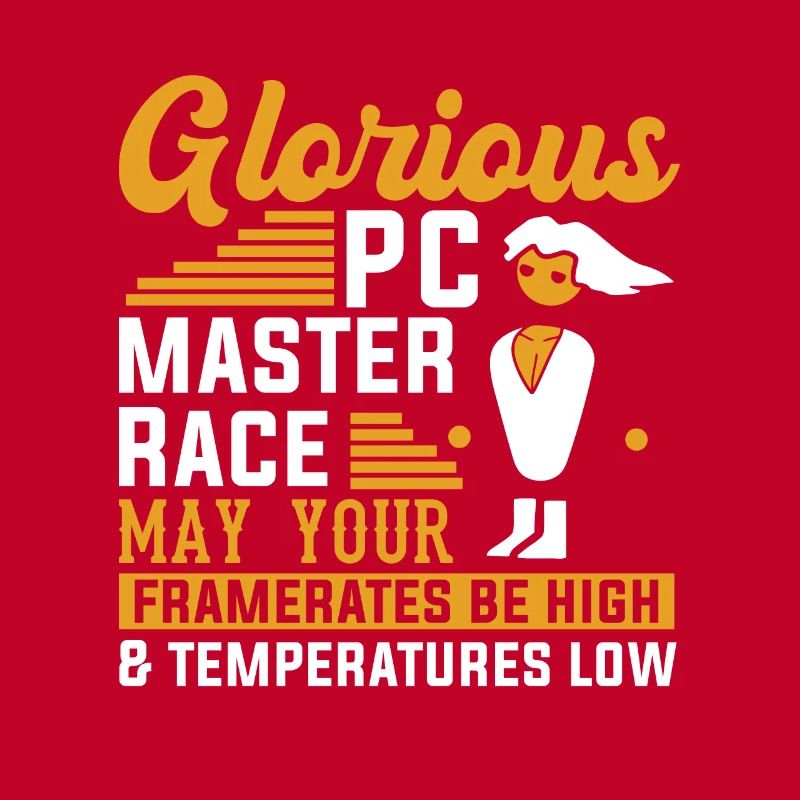 PC Master Race CPU Framerate Computer Gaming