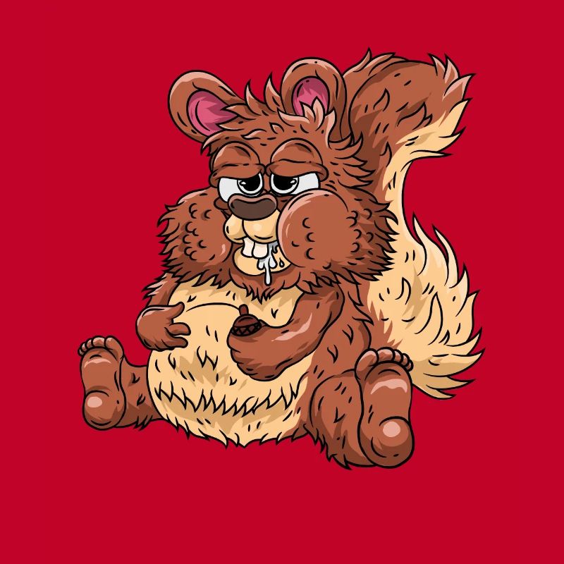 Thick squirrel