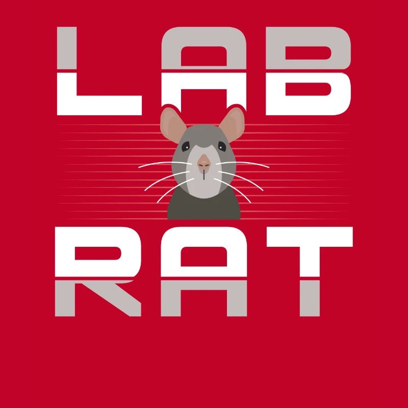 Lab Rat Funny Lab Tech Laboratory Technician
