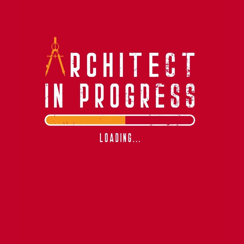 Architect in progress for an architect
