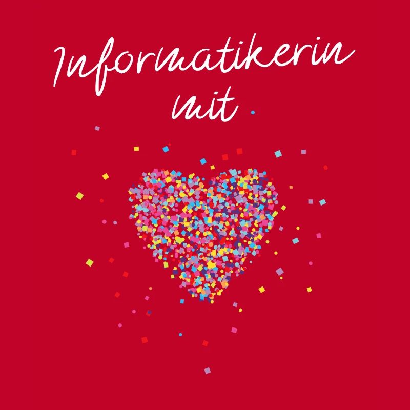 Informatikerin Mit Herz Nerd Informatik