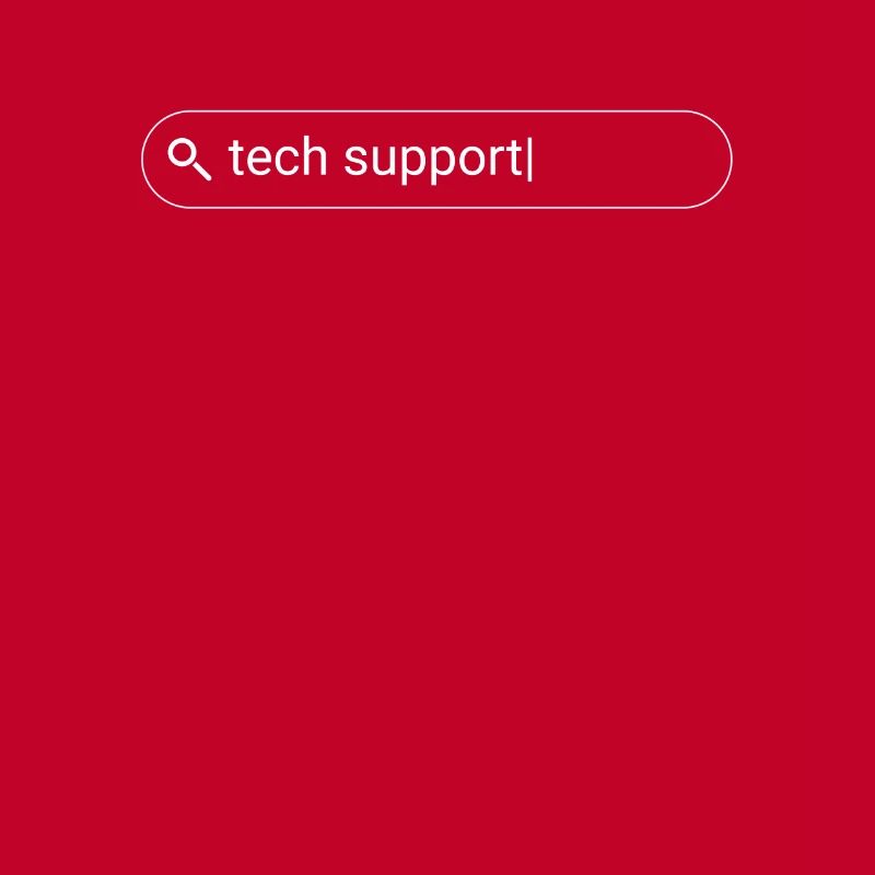 Tech Support Nerd Geek Geeky RTFM Tech Support