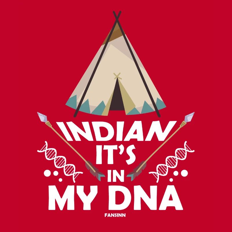 Amérindiens c’est dans mon ADN