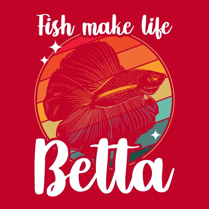 Fish Make Life Betta Siamese Fighting Fish