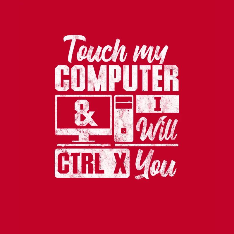 Computer Nerd PC Programmierer Informatik Geschenk