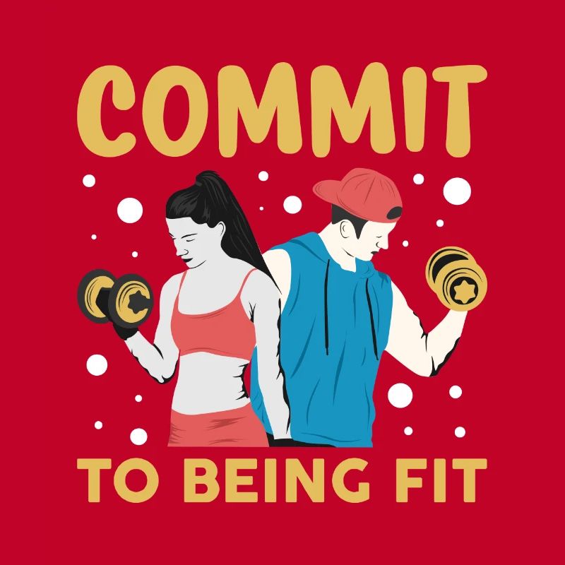 commit to being fit