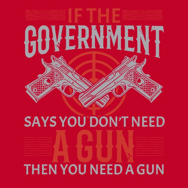 You need a weapon Second Amendment Gun Rights