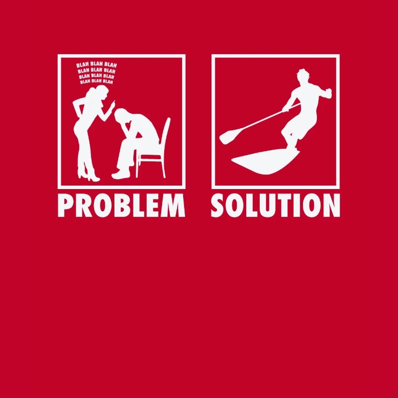 Stand Up Paddle SUP Paddling Statement Problem