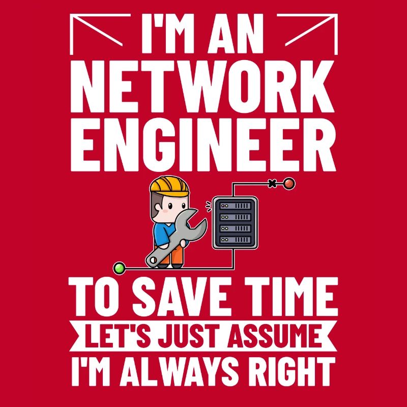 Netzwerkingenieur Network Engineer Computer