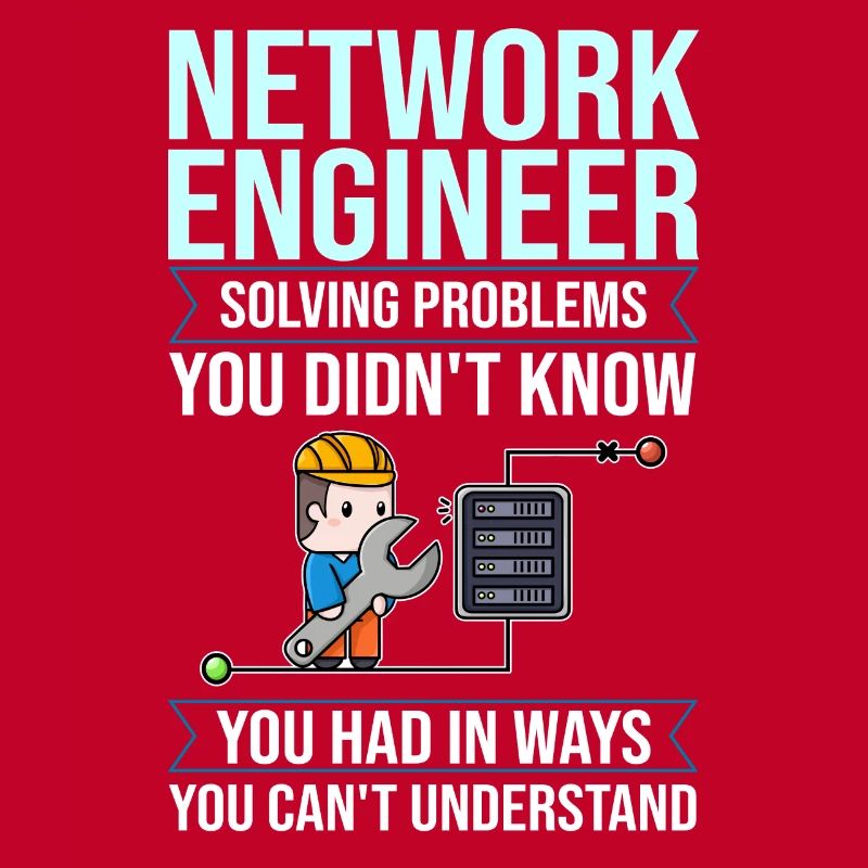 Netzwerkingenieur Network Engineer Computer