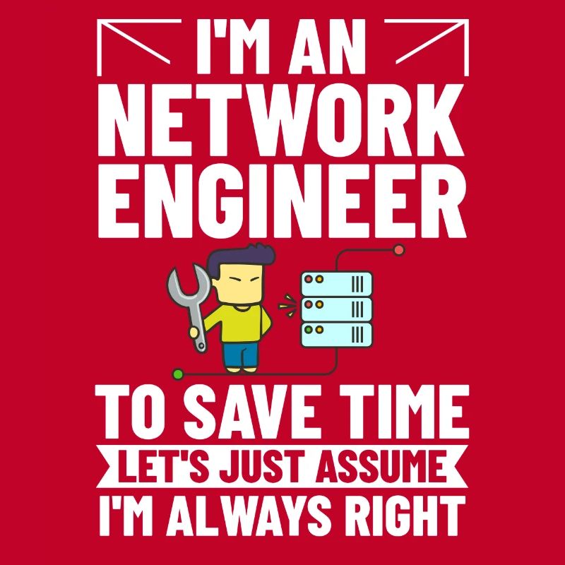 Netzwerkingenieur Network Engineer Computer