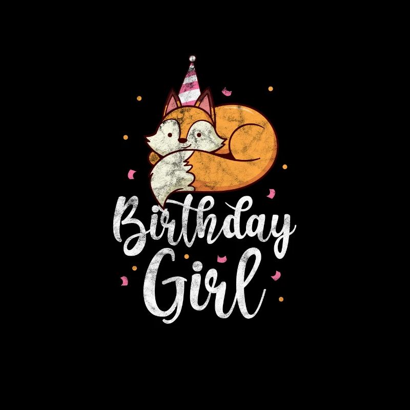 Fuchs Mädchen Geburtstag
