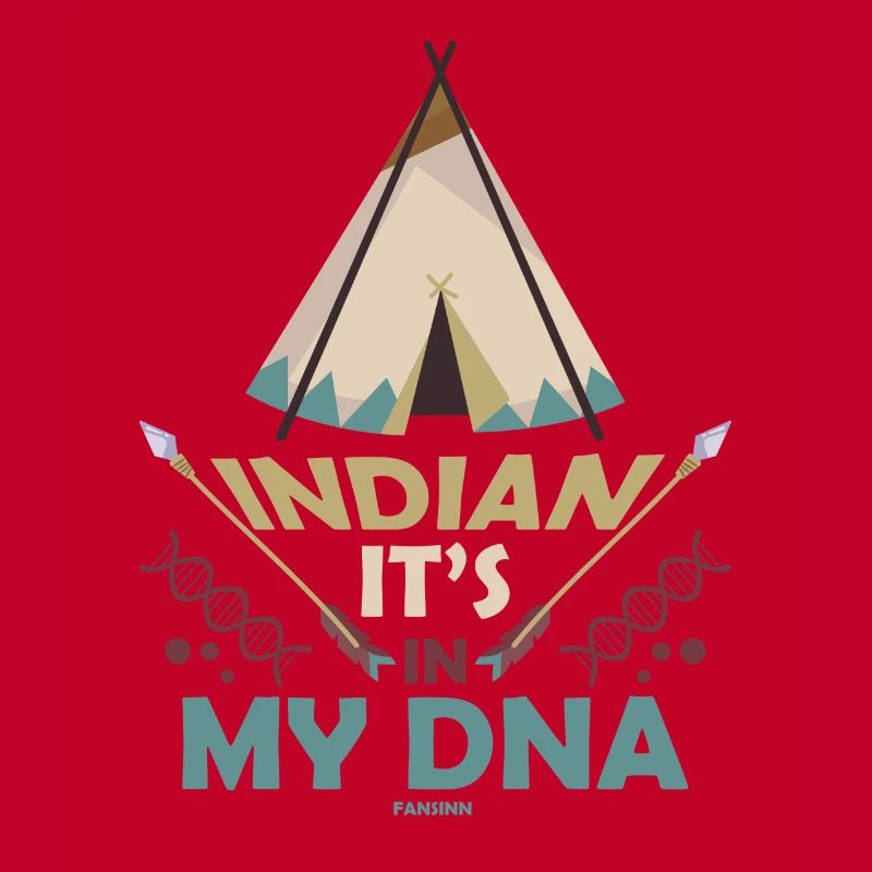 Amérindiens c’est dans mon ADN