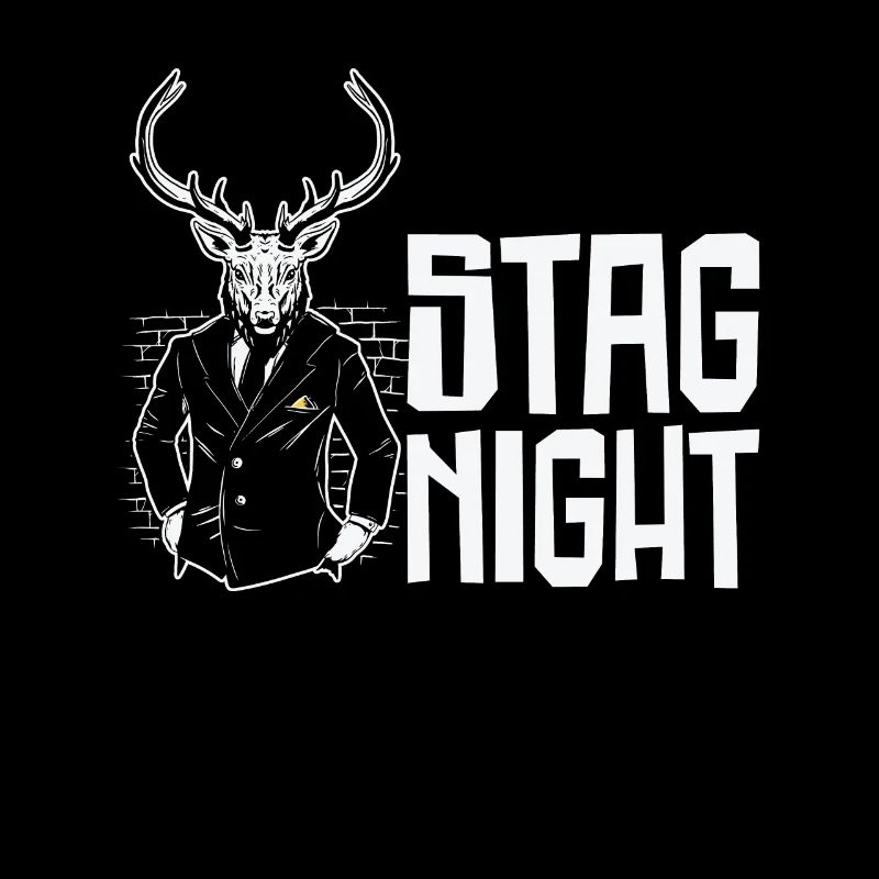 Bachelor Stag Night Drinking Celebration
