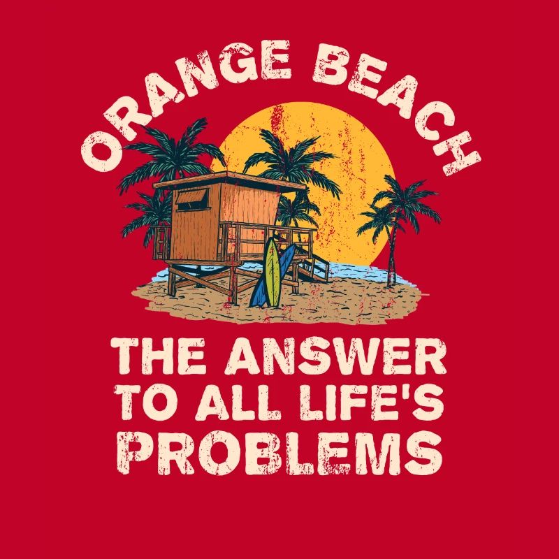 Orange Beach Answer To All Life's Problems