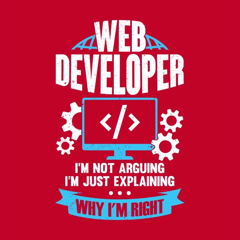 Lustiges Webdesign Beruf Webdesigner Geschenk