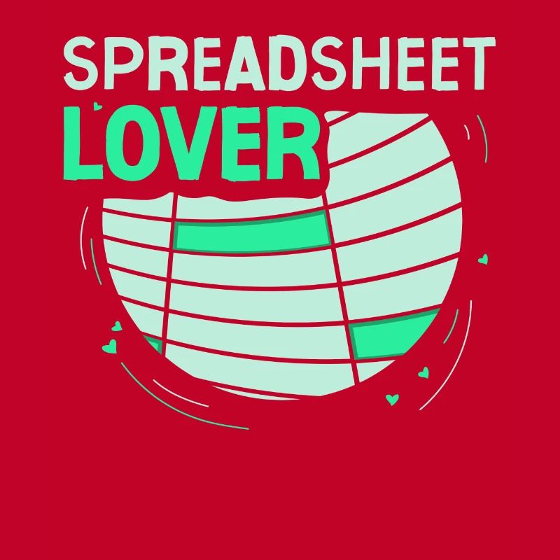Liebhaber Von Spreadsheets Spreadsheet Tabelle