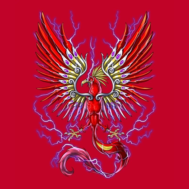 Thunderbird Mythical Cryptid Bird