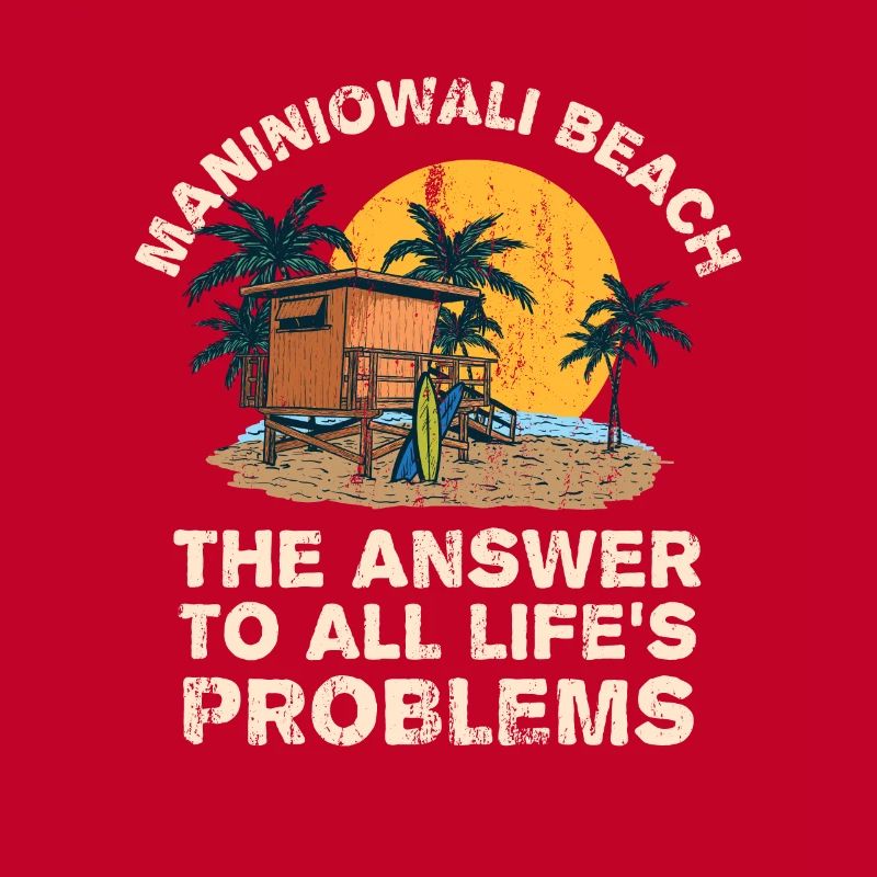 Maniniowali Beach Answer To All Life's Problems