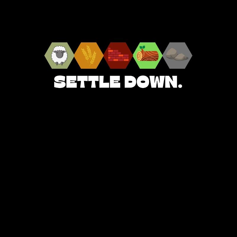 Settle Down Board Game Night Vintage Retro Gaming