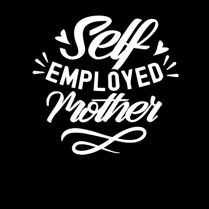 Self-employed mother Self-employed freelancer