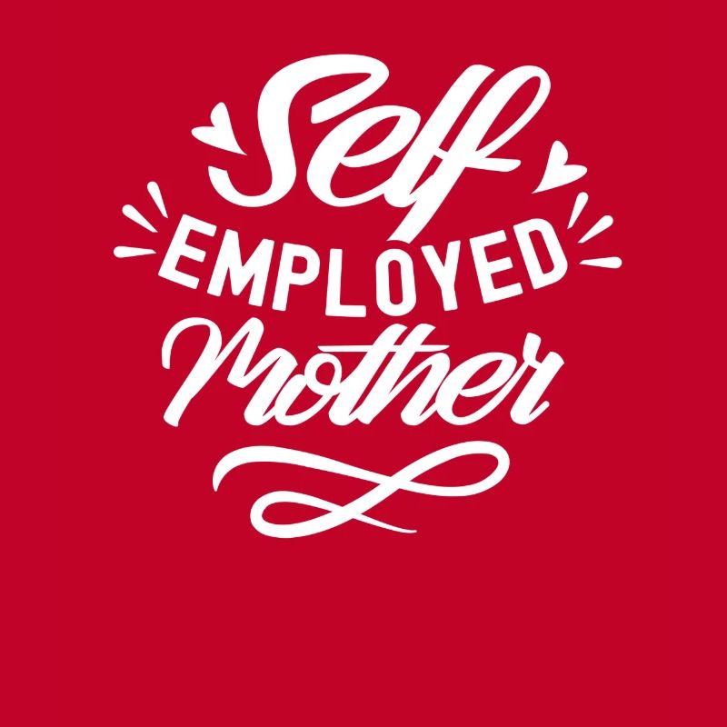 Self-employed mother Self-employed freelancer