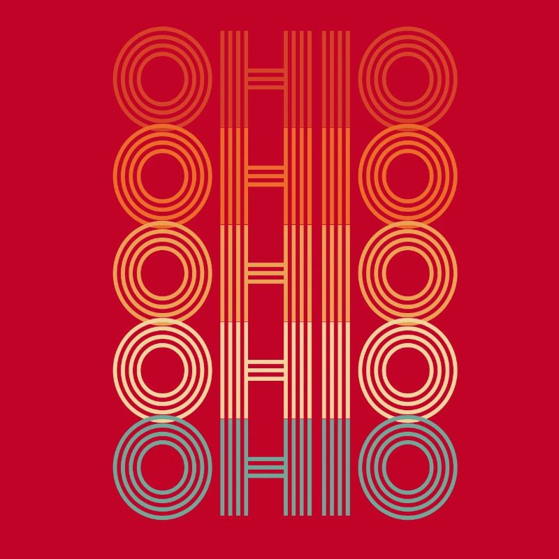 Ohio Einwohner Geschenk