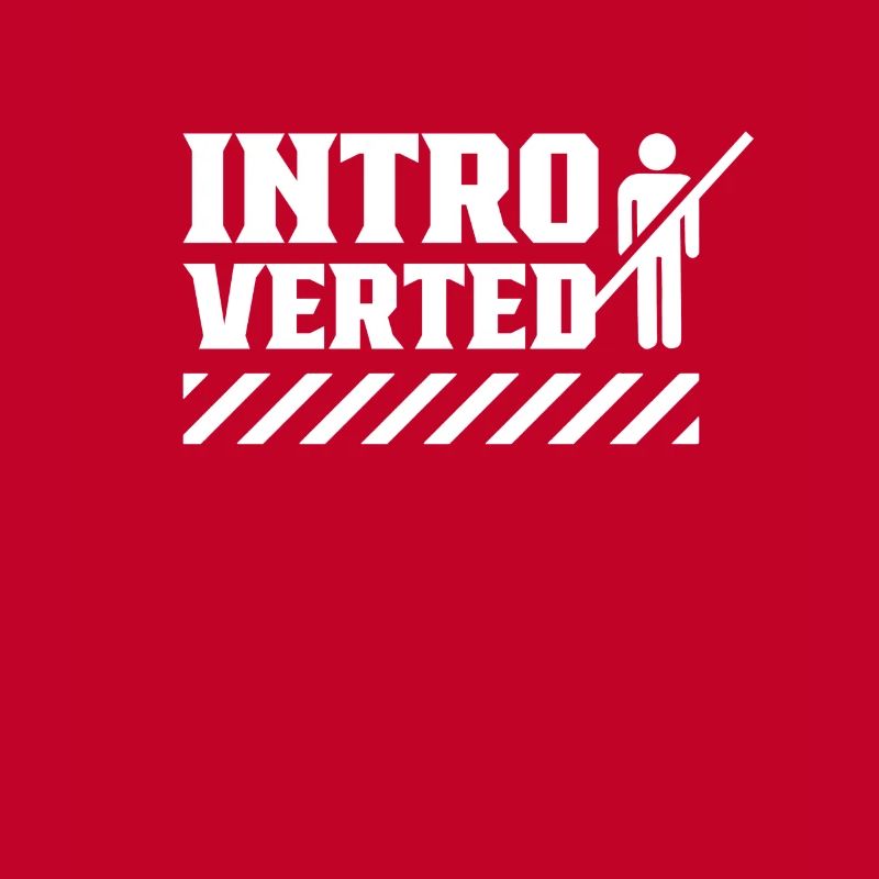 Introvertiert Sarkasmus Introvertierter Schüchtern