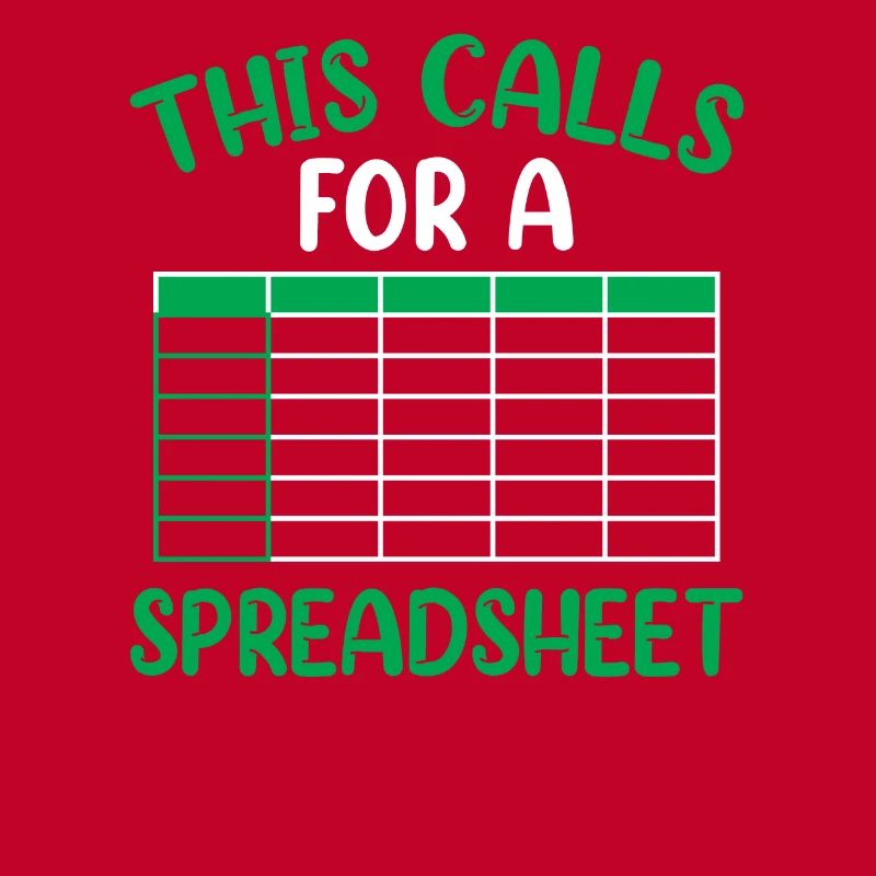 Dies Erfordert Ein Spreadsheet Tabelle Buchhalter